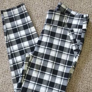 SOHO Apparel Women's Black White Pants